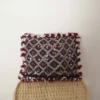 Moroccan Pillow 39×31 cm with Sequins