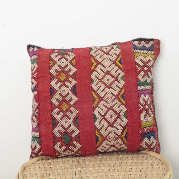 vintage Moroccan pillow