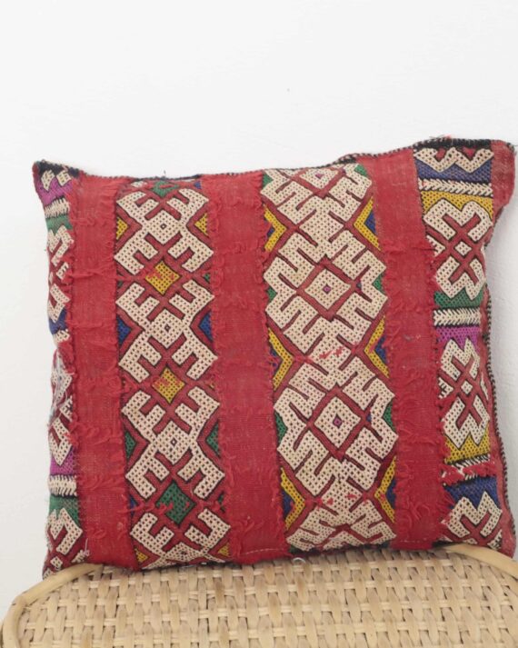 vintage Moroccan pillow