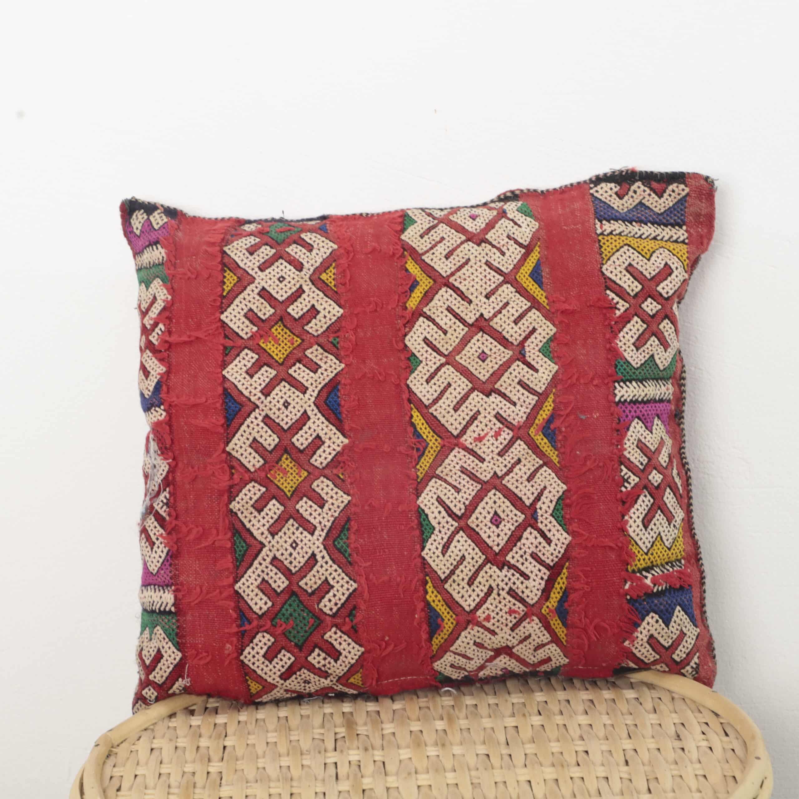 vintage Moroccan pillow
