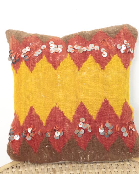 boho moroccan pillow