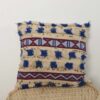 Moroccan boho pillow