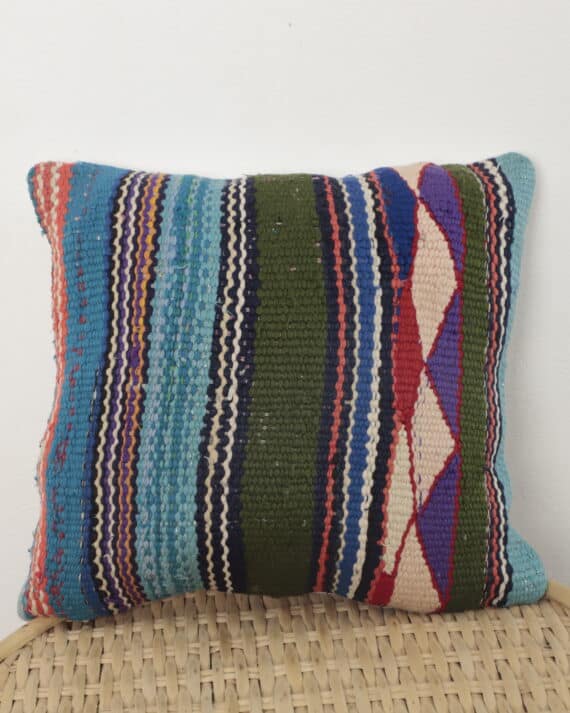 vintage Moroccan pillow