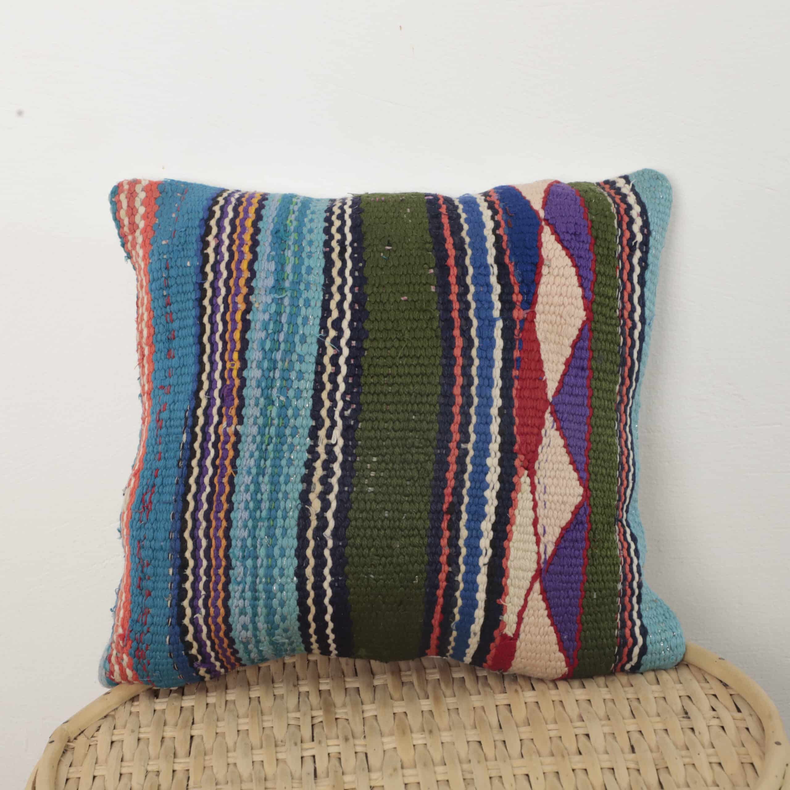 vintage Moroccan pillow