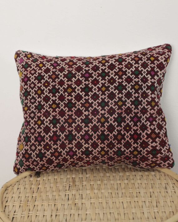 vintage Moroccan pillow