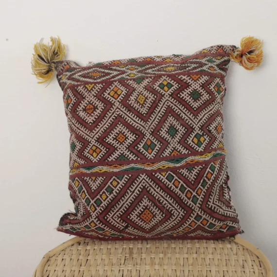 Vintage Moroccan Pillow