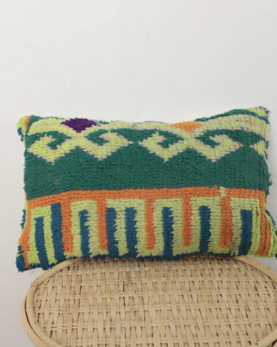 vintage Moroccan pillow