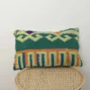 Vintage Moroccan Pillow Handmade Wool Berber Cushion