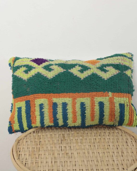 vintage Moroccan pillow
