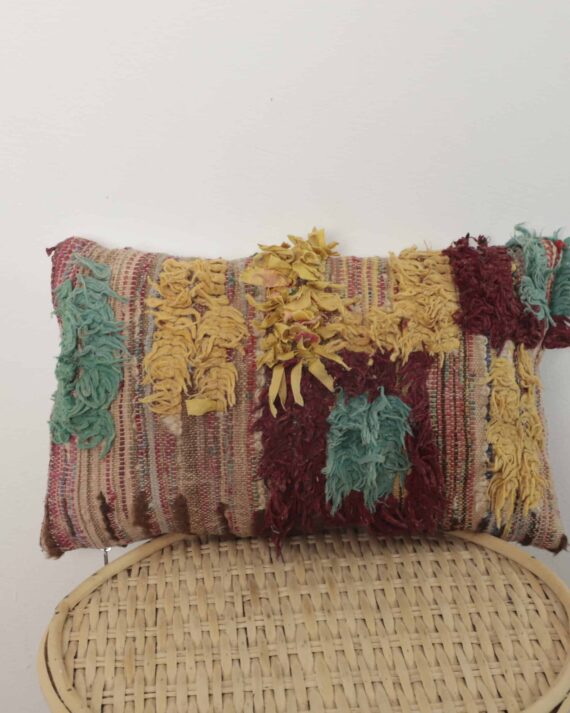 vintage Moroccan pillow