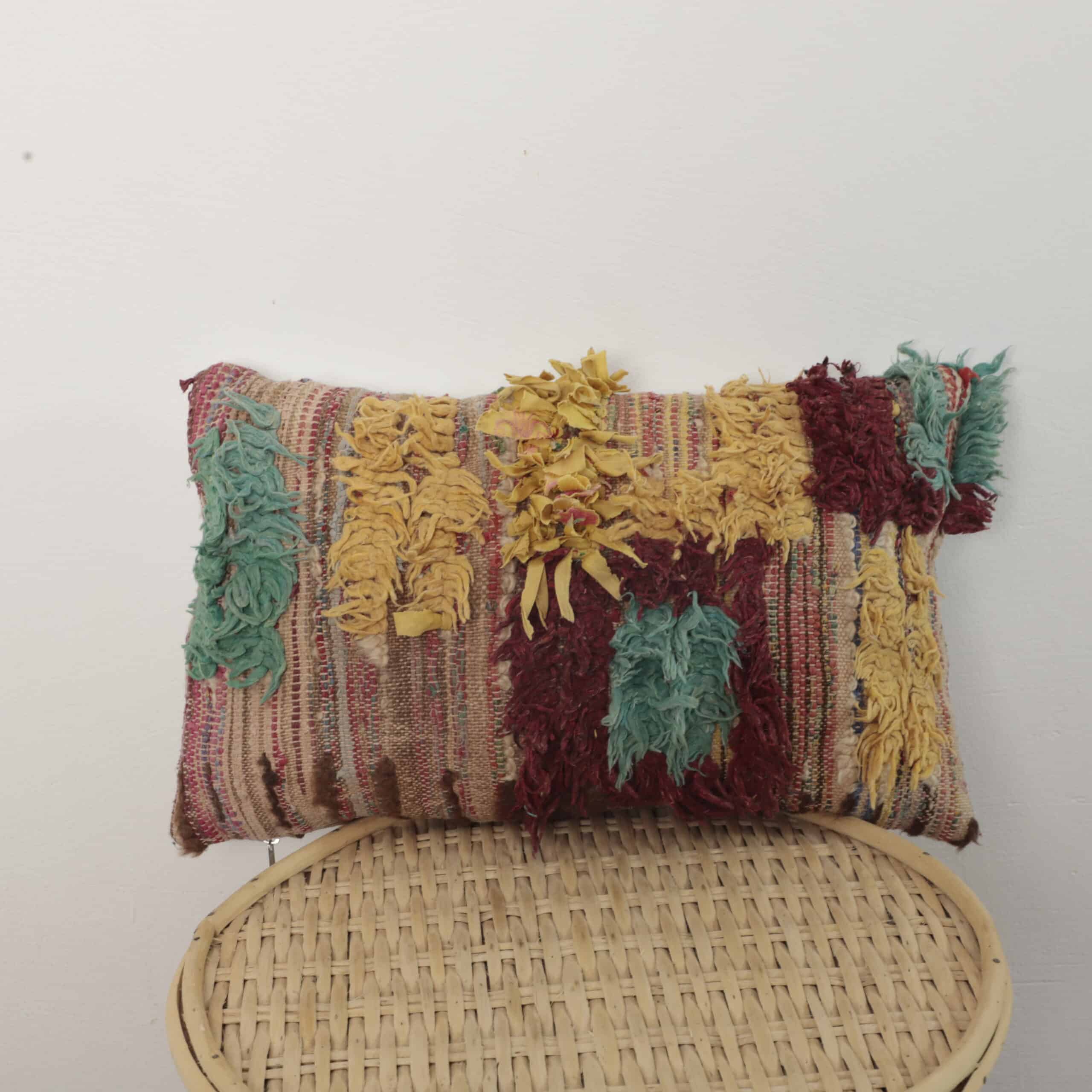vintage Moroccan pillow