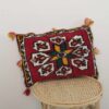 Moroccan wool pillow