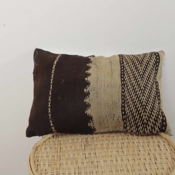 Moroccan kilim pillow