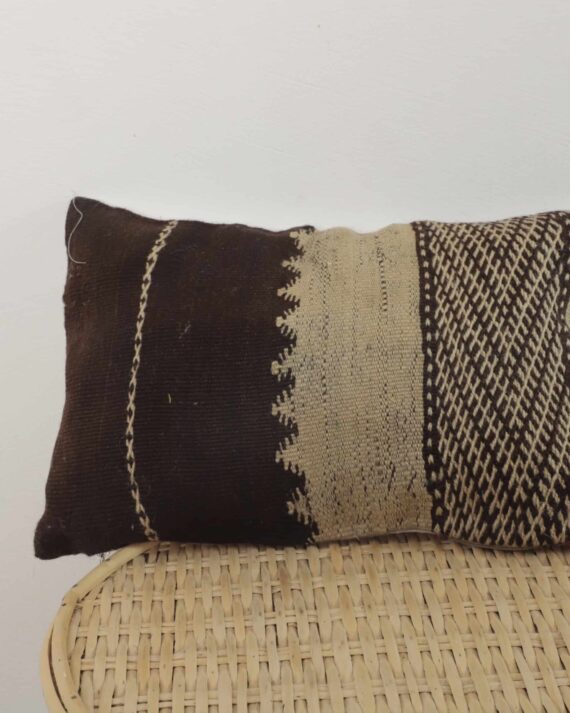 Moroccan kilim pillow