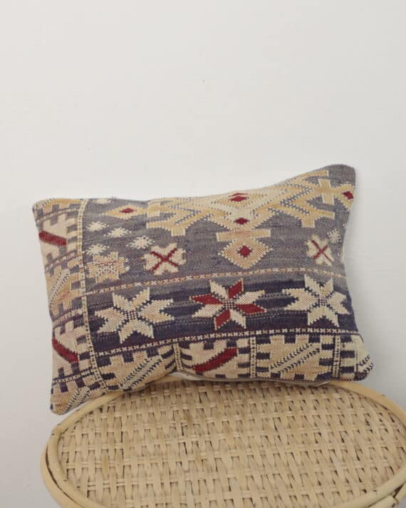 Moroccan kilim pillow
