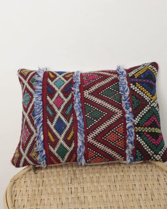 Moroccan boho pillow