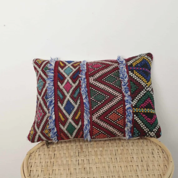 Moroccan Boho Pillow