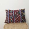 Moroccan boho pillow