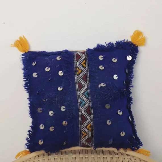 Moroccan Sequin Pillow