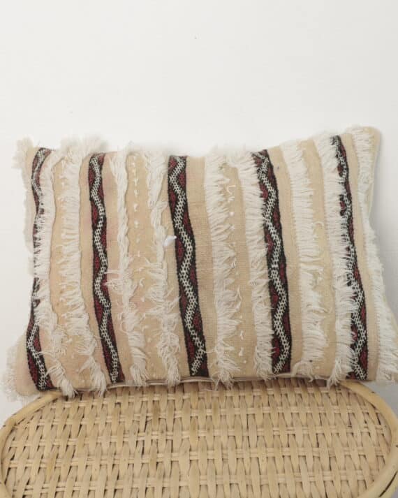 Moroccan boho cushion