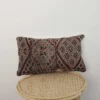 Moroccan Kilim Lumbar Pillow