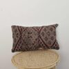 kilim lumbar pillow