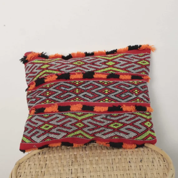 Tribal Moroccan Pillow
