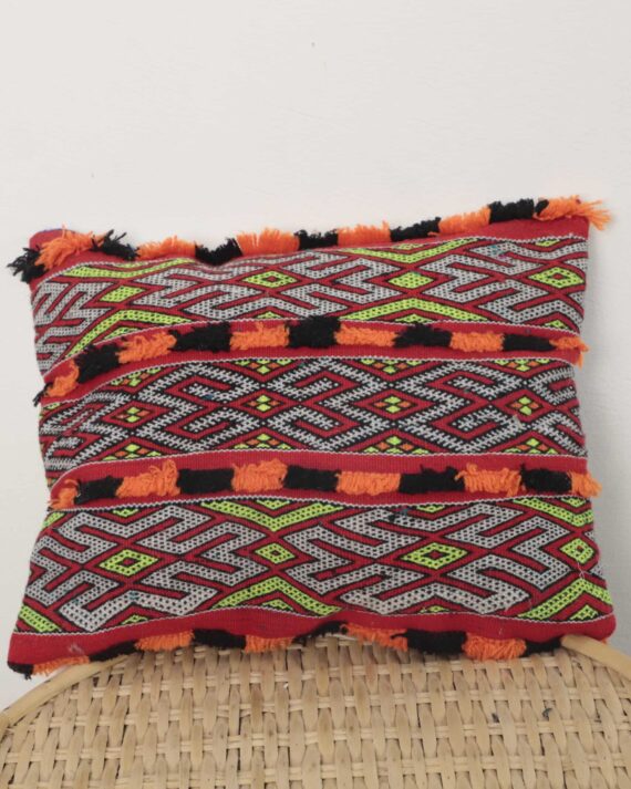 tribal Moroccan pillow