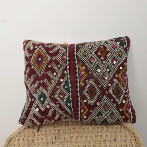 Moroccan wedding pillow