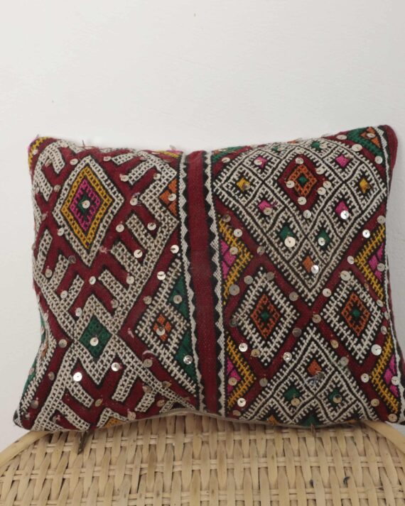 Moroccan wedding pillow