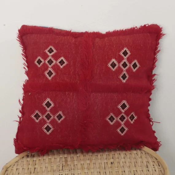 Moroccan Cactus Silk Pillow