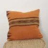 Terracotta Moroccan Pillow