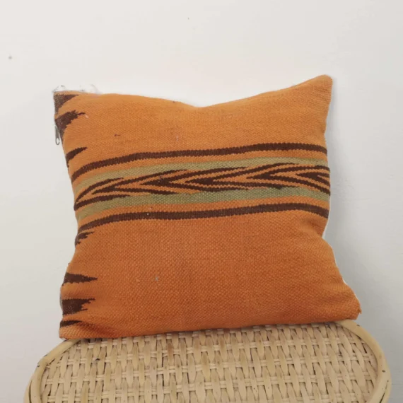 Terracotta Moroccan Pillow