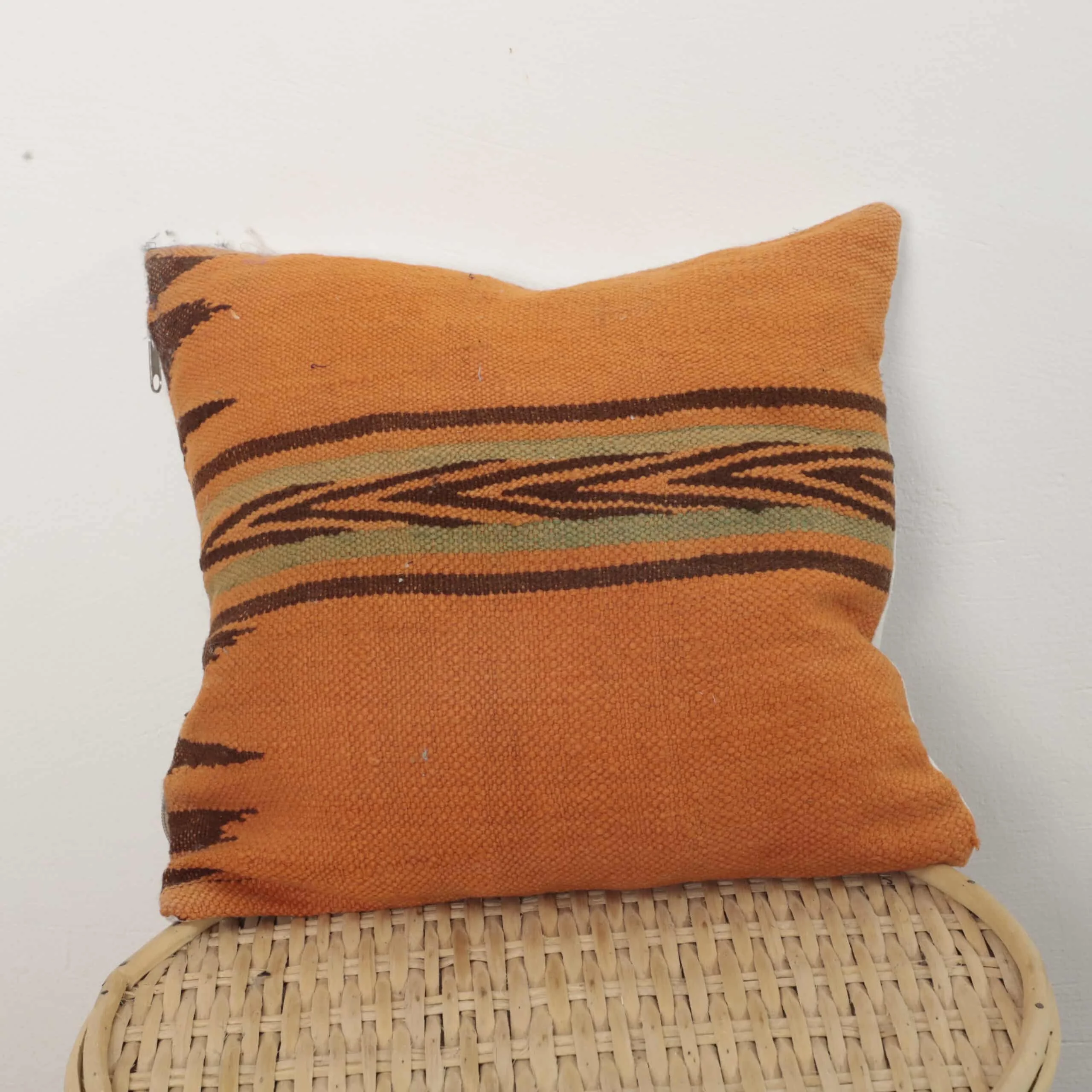 Terracotta Moroccan Pillow