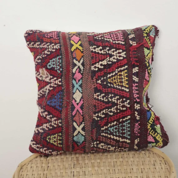 Colorful Moroccan Pillow