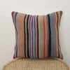 Striped Moroccan Pillow