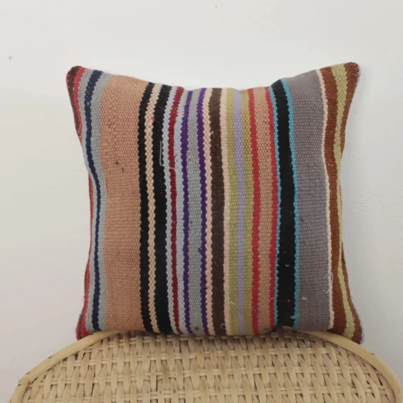 Striped Moroccan Pillow
