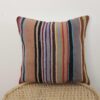 striped Moroccan pillow