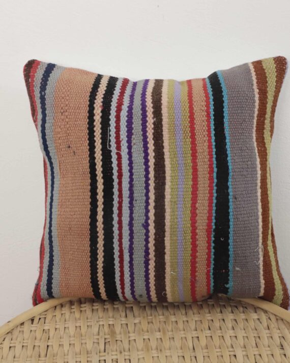 striped Moroccan pillow