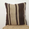 Striped Moroccan Pillow
