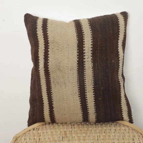 Striped Moroccan Pillow