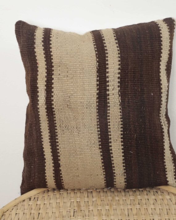striped Moroccan pillow