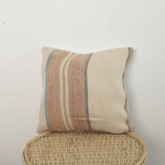 neutral Moroccan pillow
