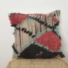 boucherouite Moroccan pillow