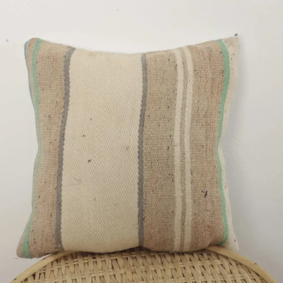 Neutral Moroccan Pillow