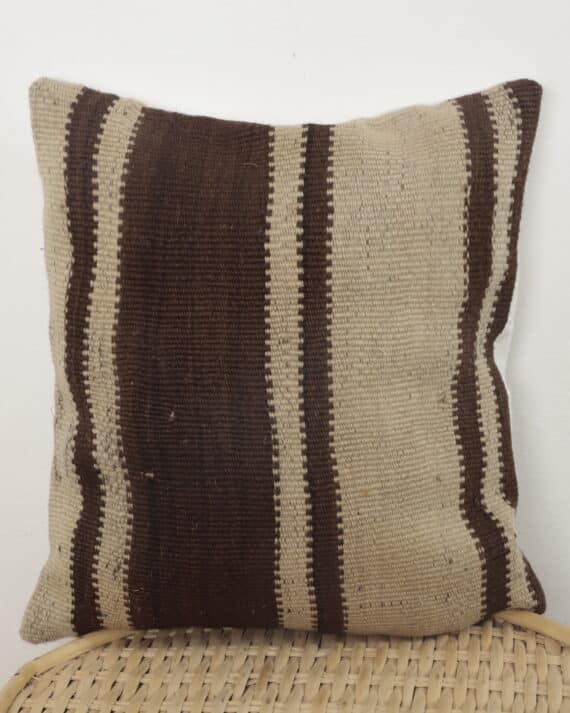 striped Moroccan pillow