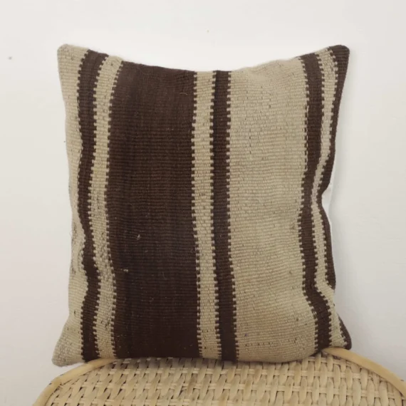Striped Moroccan Pillow