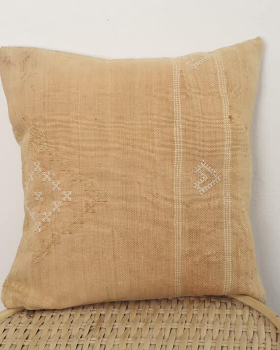 sabra Moroccan pillow
