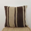 Striped Moroccan Pillow
