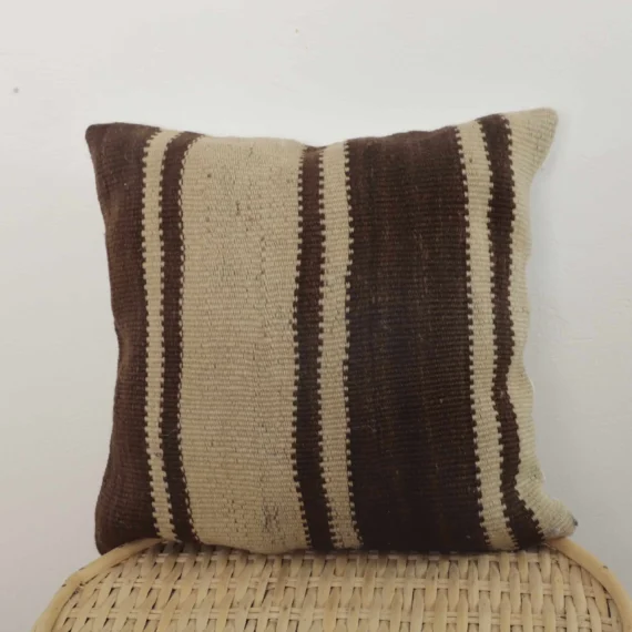 Striped Moroccan Pillow